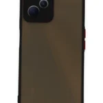 Uray store Realme C35 Kılıf Montreal Silikon Kapak - Siyah