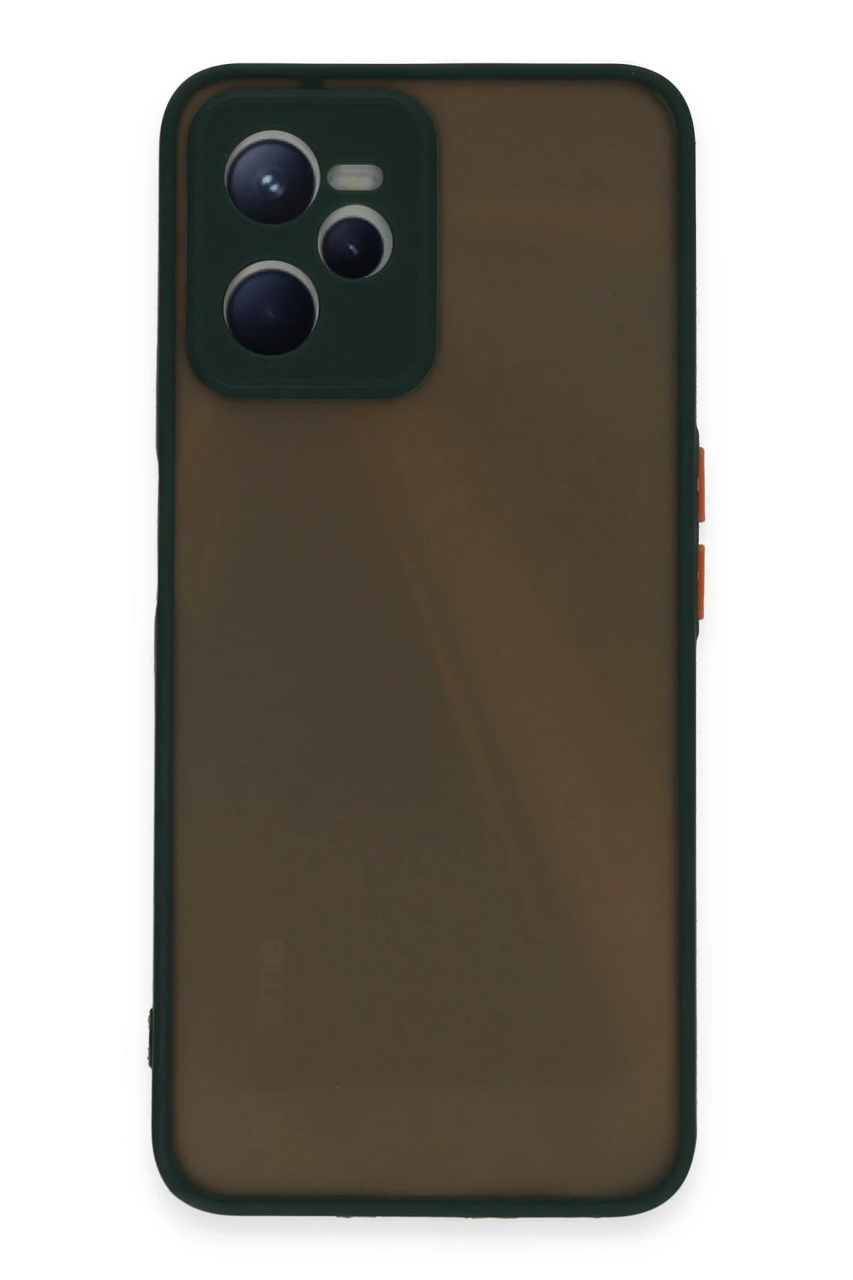 newface-realme-c35-kilif-montreal-silikon-kapak-yesil-default Uray store Realme C35 Kılıf Montreal Silikon Kapak - Yeşil - Görsel 1