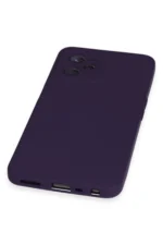 Uray store Realme C35 Kılıf Nano içi Kadife Silikon - Mor - Görsel 4