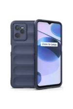 Uray store Realme C35 Kılıf Optimum Silikon - Lacivert
