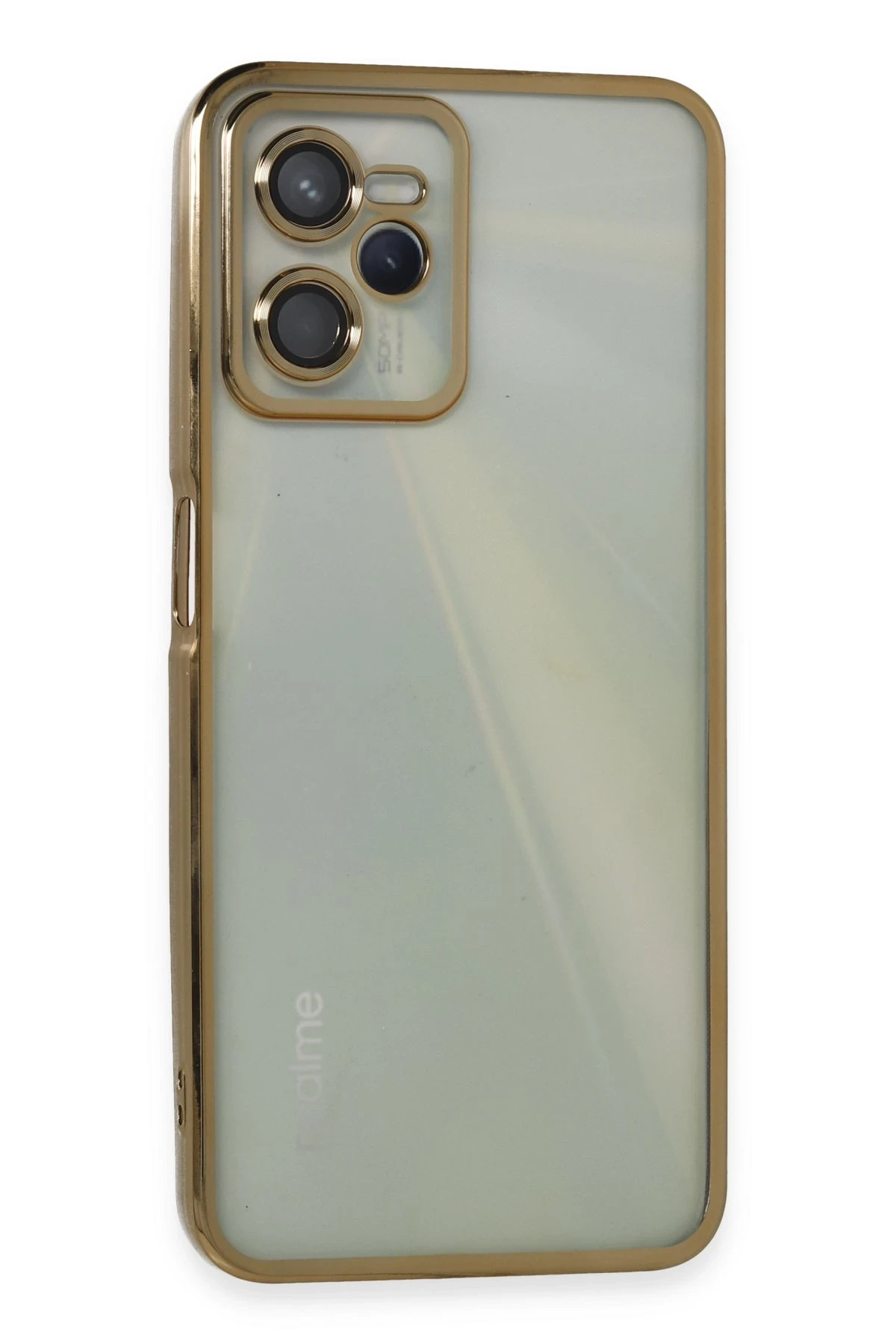newface-realme-c35-kilif-razer-lensli-silikon-gold-default Uray store Realme C35 Kılıf Razer Lensli Silikon - Gold - Görsel 1