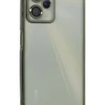 Uray store Realme C35 Kılıf Razer Lensli Silikon - Yeşil