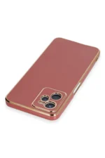 Uray store Realme C35 Kılıf Volet Silikon - Kırmızı - Görsel 3
