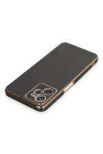 Uray store Realme C35 Kılıf Volet Silikon - Siyah - Görsel 3