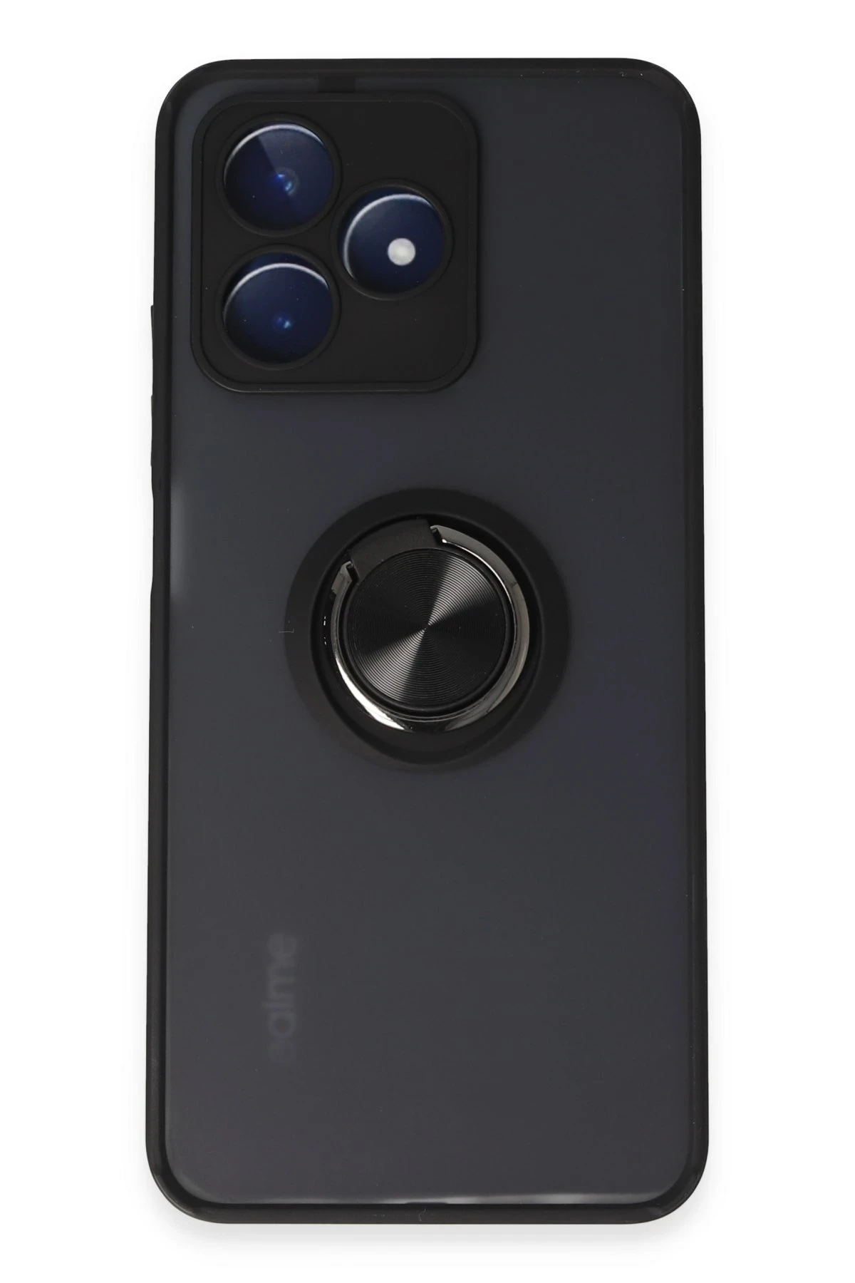 newface-realme-c53-kilif-montreal-yuzuklu-silikon-kapak-siyah-default Uray store Realme C53 Kılıf Montreal Yüzüklü Silikon Kapak - Siyah - Görsel 1