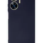 Uray store Realme C55 Kılıf First Silikon - Lacivert