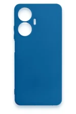 Uray store Realme C55 Kılıf First Silikon - Mavi - Görsel 3