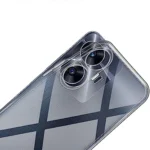 Uray store Realme C55 Kılıf Lüx Şeffaf Silikon