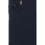 Uray store Realme C55 Kılıf Nano içi Kadife Silikon - Lacivert