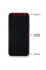 Uray store Realme C55 Seramik Nano Ekran Koruyucu - Görsel 4