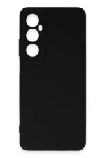 Uray store Realme C65 Kılıf First Silikon - Siyah - Görsel 2