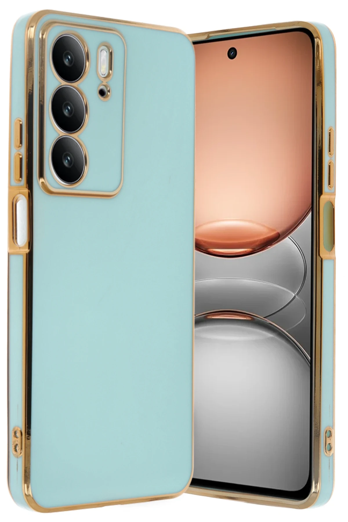 newface-realme-c75-4g-kilif-volet-silikon-acik-yesil-default Uray store Realme C75 4G Kılıf Volet Silikon - Açık Yeşil - Görsel 1