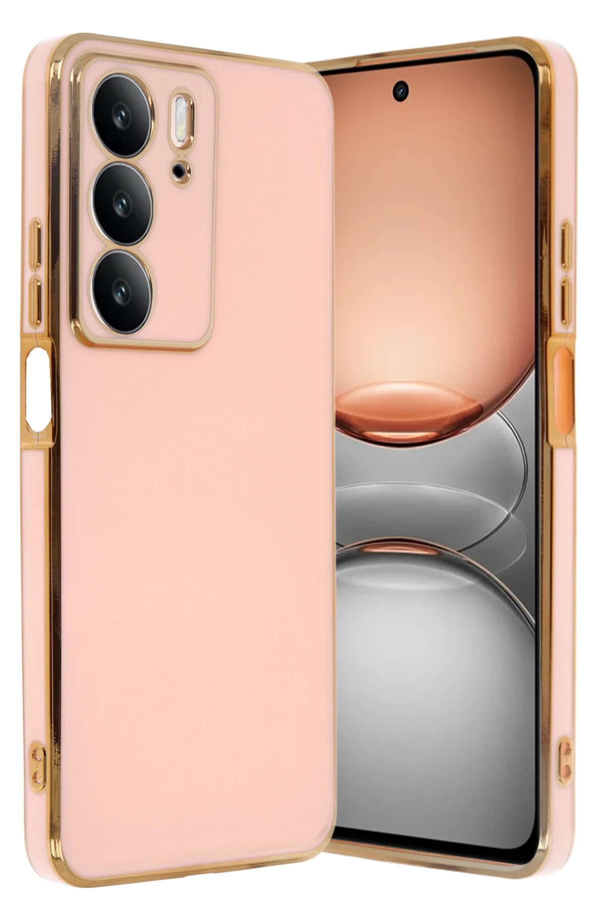 newface-realme-c75-4g-kilif-volet-silikon-pembe-default Uray store Realme C75 4G Kılıf Volet Silikon - Pembe - Görsel 1