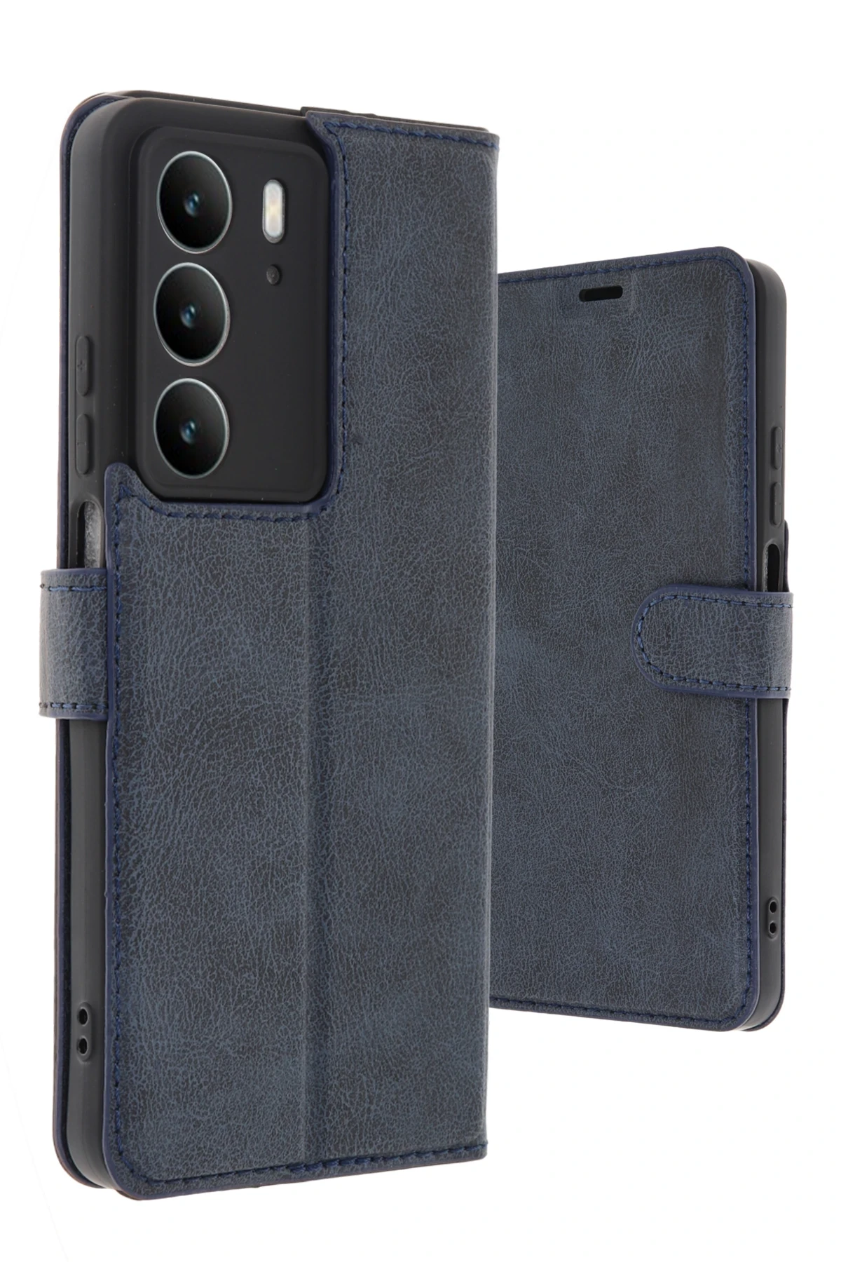 newface-realme-c75-4g-trend-s-plus-kapakli-kilif-lacivert-default Uray store Realme C75 4G Trend S Plus Kapaklı Kılıf - Lacivert - Görsel 1