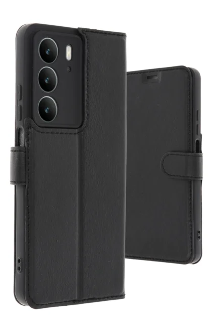Uray store Realme C75 4G Trend S Plus Kapaklı Kılıf - Siyah
