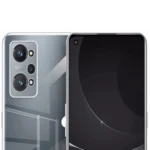 Uray store Realme GT2 Pro 5G Kılıf Lüx Şeffaf Silikon