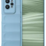 Uray store Realme GT2 Pro 5G Kılıf Optimum Silikon - Sky Blue