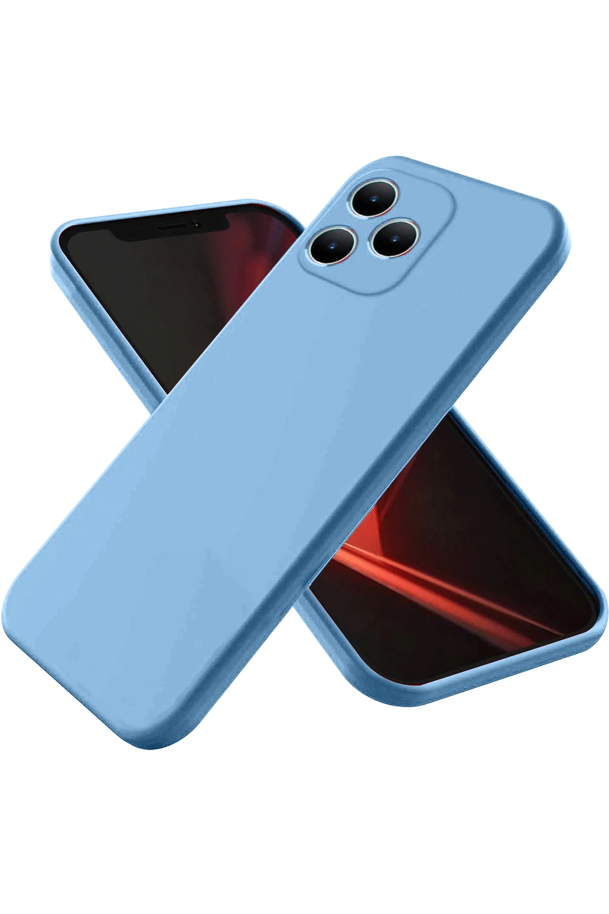 newface-realme-note-50-4g-kilif-first-silikon-mavi-default Uray store Realme Note 50 4G Kılıf First Silikon - Mavi - Görsel 1