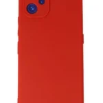 Uray store Reeder S19 Max Pro Kılıf First Silikon - Kırmızı