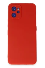 Uray store Reeder S19 Max Pro Kılıf First Silikon - Kırmızı