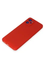 Uray store Reeder S19 Max Pro Kılıf First Silikon - Kırmızı - Görsel 4