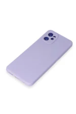 Uray store Reeder S19 Max Pro Kılıf First Silikon - Lila - Görsel 4