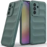 Uray store Samsung Galaxy A26 Kılıf Optimum Silikon - Koyu Yeşil