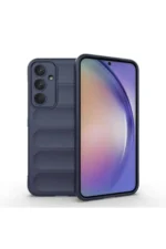 Uray store Samsung Galaxy A26 Kılıf Optimum Silikon - Lacivert - Görsel 3
