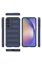 Uray store Samsung Galaxy A26 Kılıf Optimum Silikon - Lacivert - Görsel 4