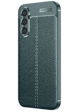 Uray store Samsung A36 Kılıf Auto Focus Kapak - Koyu Yeşil