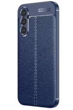 Uray store Samsung A36 Kılıf Auto Focus Kapak - Lacivert