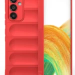 Uray store Samsung A36 Kılıf Optimum Silikon - Kırmızı
