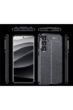 Uray store Samsung A56 Kılıf Auto Focus Kapak - Koyu Yeşil - Görsel 3