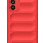 Uray store Samsung A56 Kılıf Optimum Silikon - Kırmızı