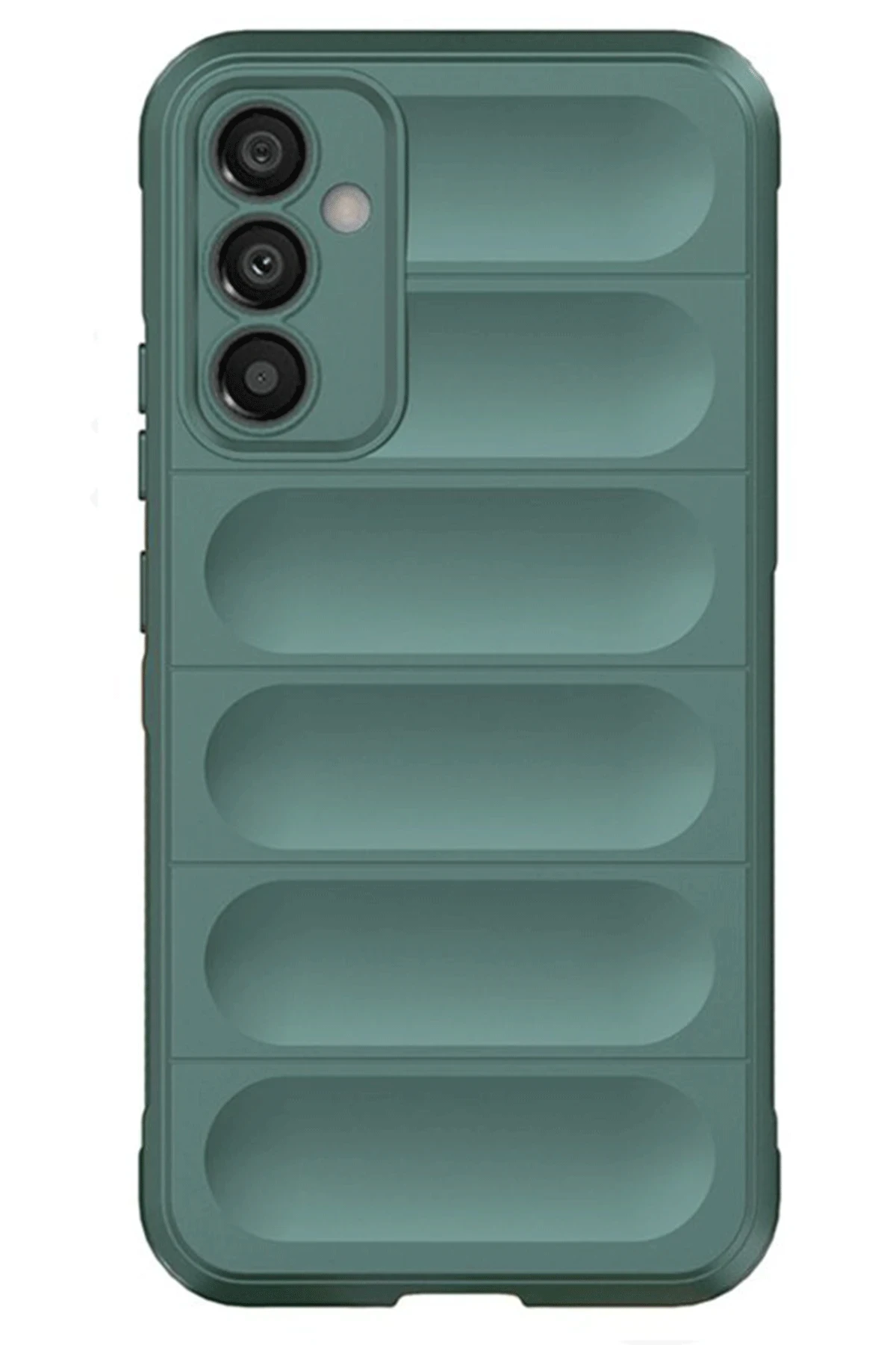 newface-samsung-a56-kilif-optimum-silikon-koyu-yesil-default Uray store Samsung A56 Kılıf Optimum Silikon - Koyu Yeşil - Görsel 1