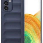 Uray store Samsung A56 Kılıf Optimum Silikon - Lacivert