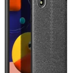 Uray store Samsung Galaxy A01 Core Kılıf Auto Focus Kapak - Siyah