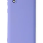 Uray store Samsung Galaxy A01 Core Kılıf First Silikon - Lila