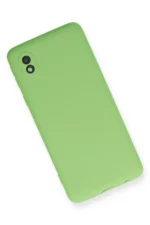 Uray store Samsung Galaxy A01 Core Kılıf First Silikon - Yeşil - Görsel 3
