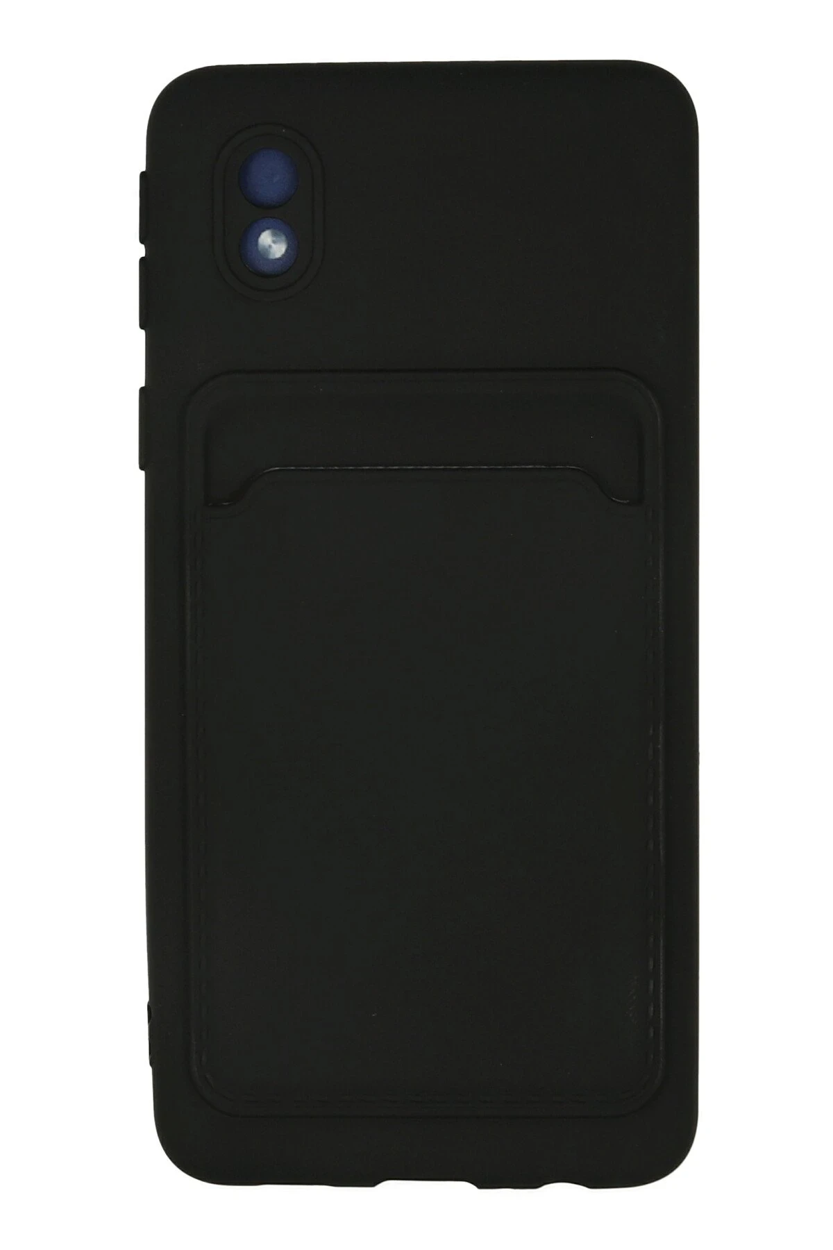 newface-samsung-galaxy-a01-core-kilif-kelvin-kartvizitli-silikon-siyah-default Uray store Samsung Galaxy A01 Core Kılıf Kelvin Kartvizitli Silikon - Siyah - Görsel 1
