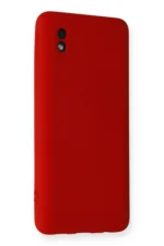 Uray store Samsung Galaxy A01 Core Kılıf Nano içi Kadife Silikon - Kırmızı - Görsel 2