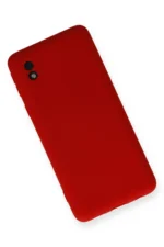 Uray store Samsung Galaxy A01 Core Kılıf Nano içi Kadife Silikon - Kırmızı - Görsel 3