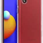 Uray store Samsung Galaxy A01 Core Kılıf Olex Tpu Silikon