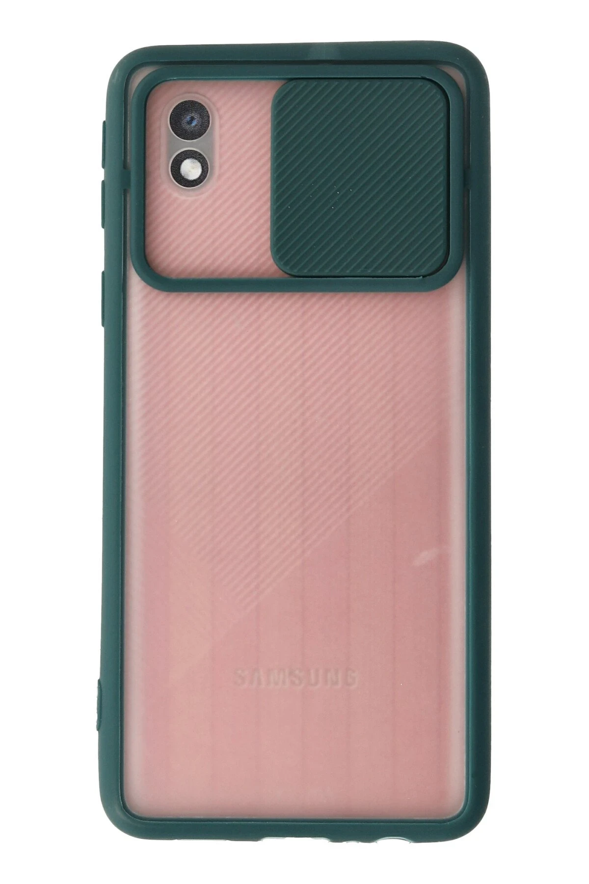 newface-samsung-galaxy-a01-core-kilif-palm-buzlu-kamera-surgulu-silikon-yesil-default Uray store Samsung Galaxy A01 Core Kılıf Palm Buzlu Kamera Sürgülü Silikon - Yeşil - Görsel 1