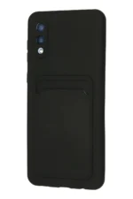Uray store Samsung Galaxy A02 Kılıf Kelvin Kartvizitli Silikon - Siyah - Görsel 3