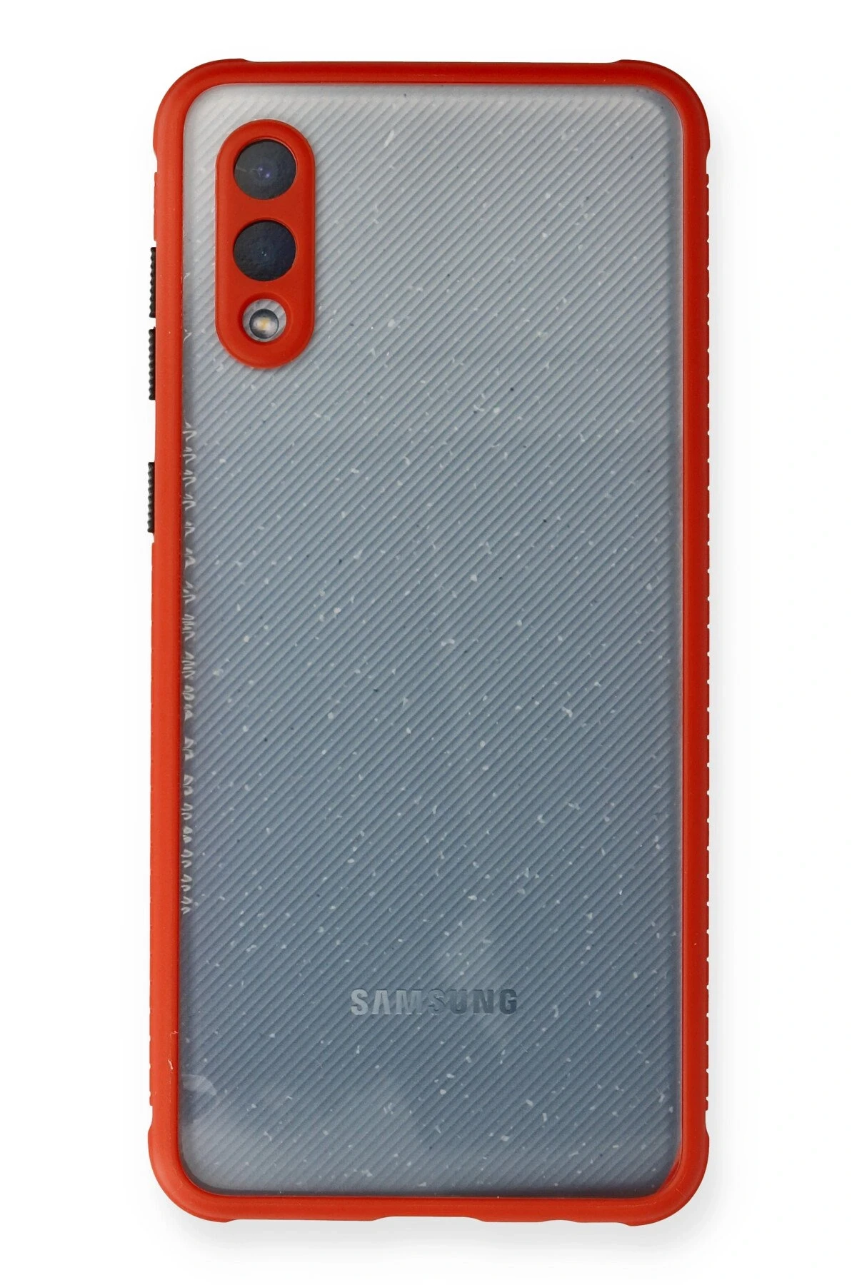 newface-samsung-galaxy-a02-kilif-miami-seffaf-silikon-kirmizi-default Uray store Samsung Galaxy A02 Kılıf Miami Şeffaf Silikon - Kırmızı - Görsel 1