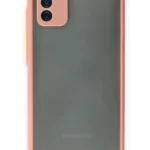 Uray store Samsung Galaxy A02S Kılıf Montreal Silikon Kapak - Pembe