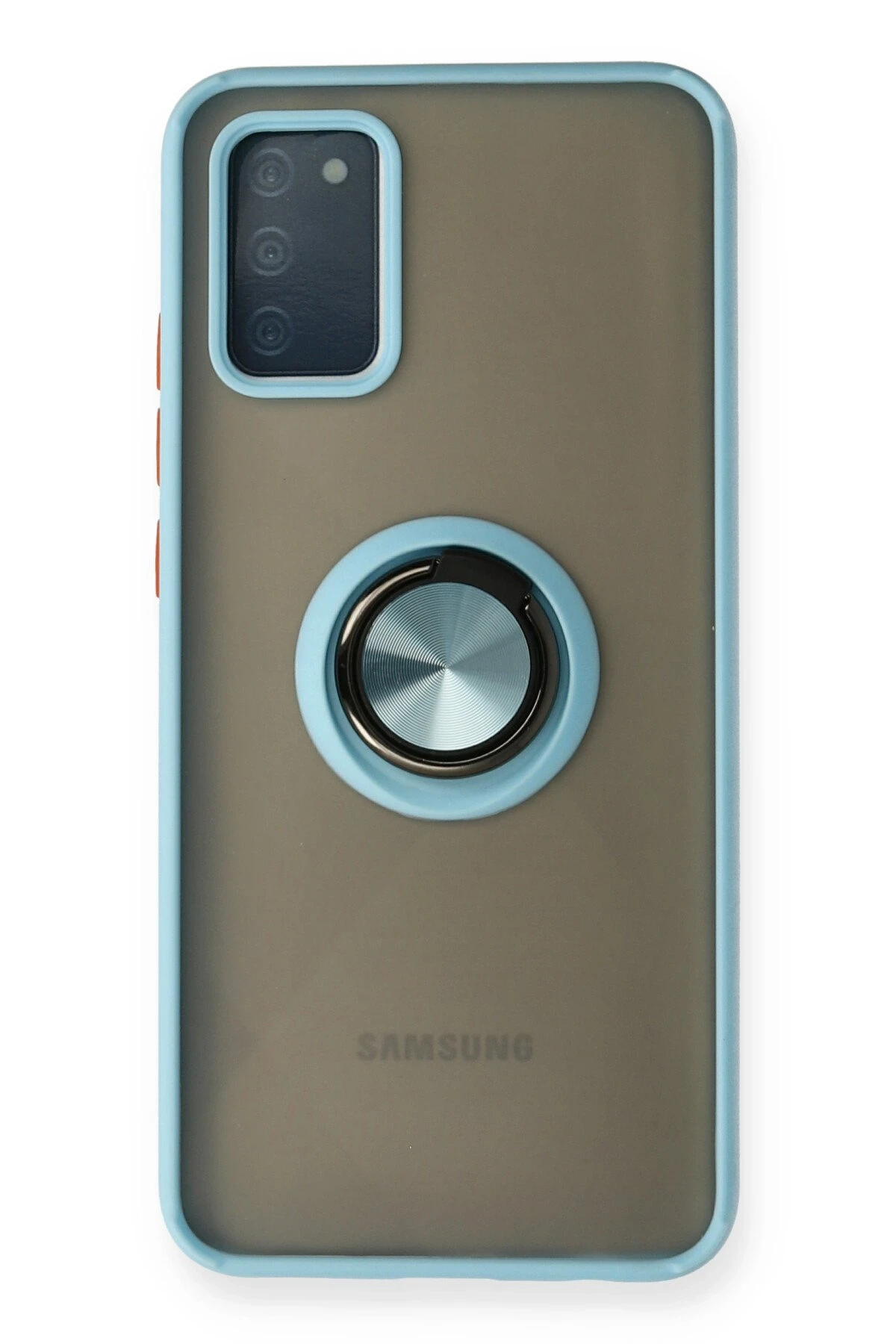 newface-samsung-galaxy-a02s-kilif-montreal-yuzuklu-silikon-kapak-buz-mavi-default Uray store Samsung Galaxy A02S Kılıf Montreal Yüzüklü Silikon Kapak - Buz Mavi - Görsel 1