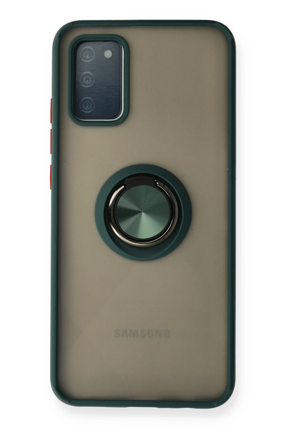 newface-samsung-galaxy-a02s-kilif-montreal-yuzuklu-silikon-kapak-yesil-default Uray store Samsung Galaxy A02S Kılıf Montreal Yüzüklü Silikon Kapak - Yeşil - Görsel 1