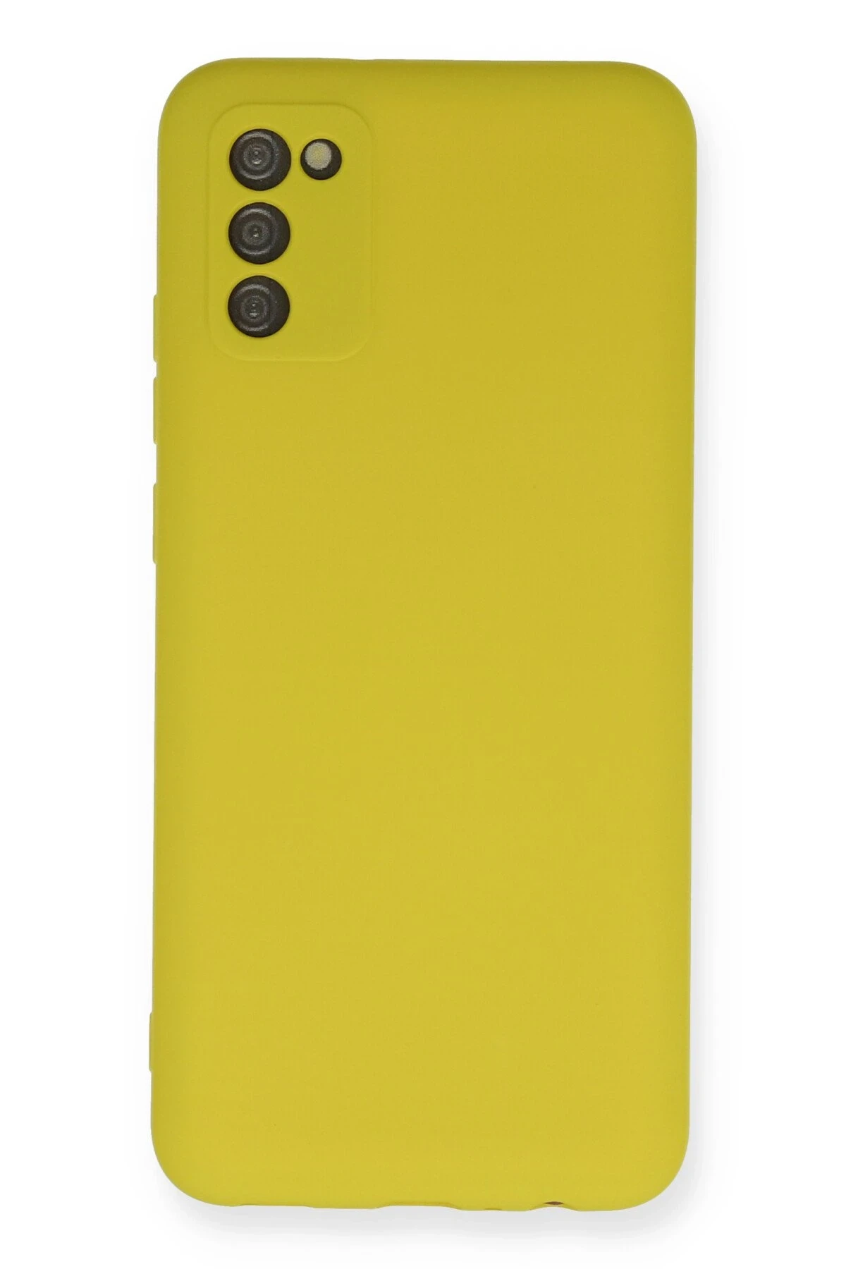 newface-samsung-galaxy-a02s-kilif-nano-ici-kadife-silikon-sari-default Uray store Samsung Galaxy A02S Kılıf Nano içi Kadife Silikon - Sarı - Görsel 1
